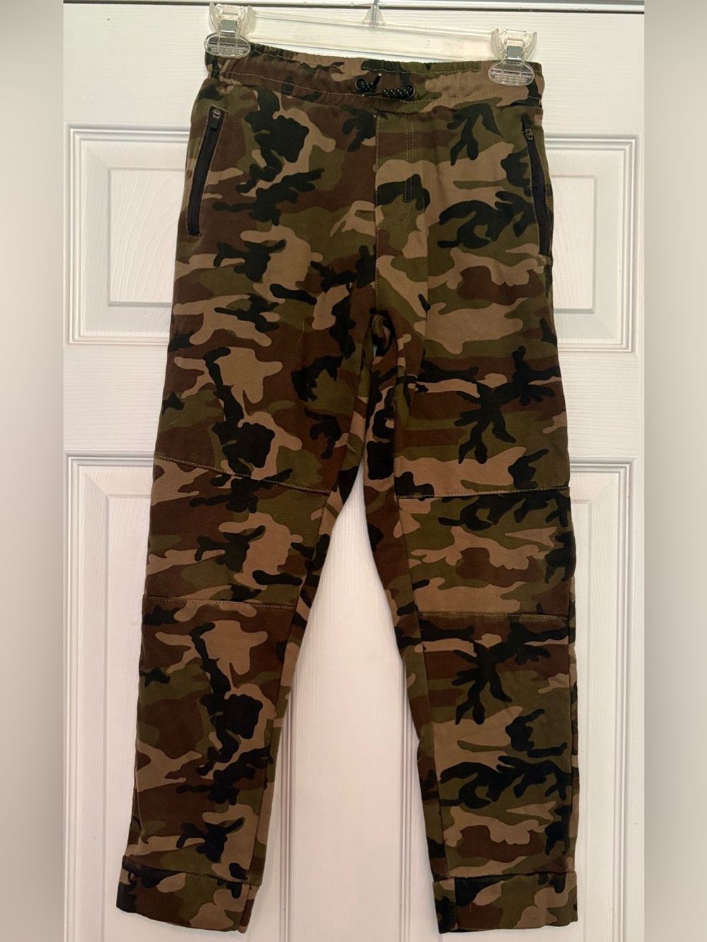 Tony Hawk Olive and Brown Camo Pants